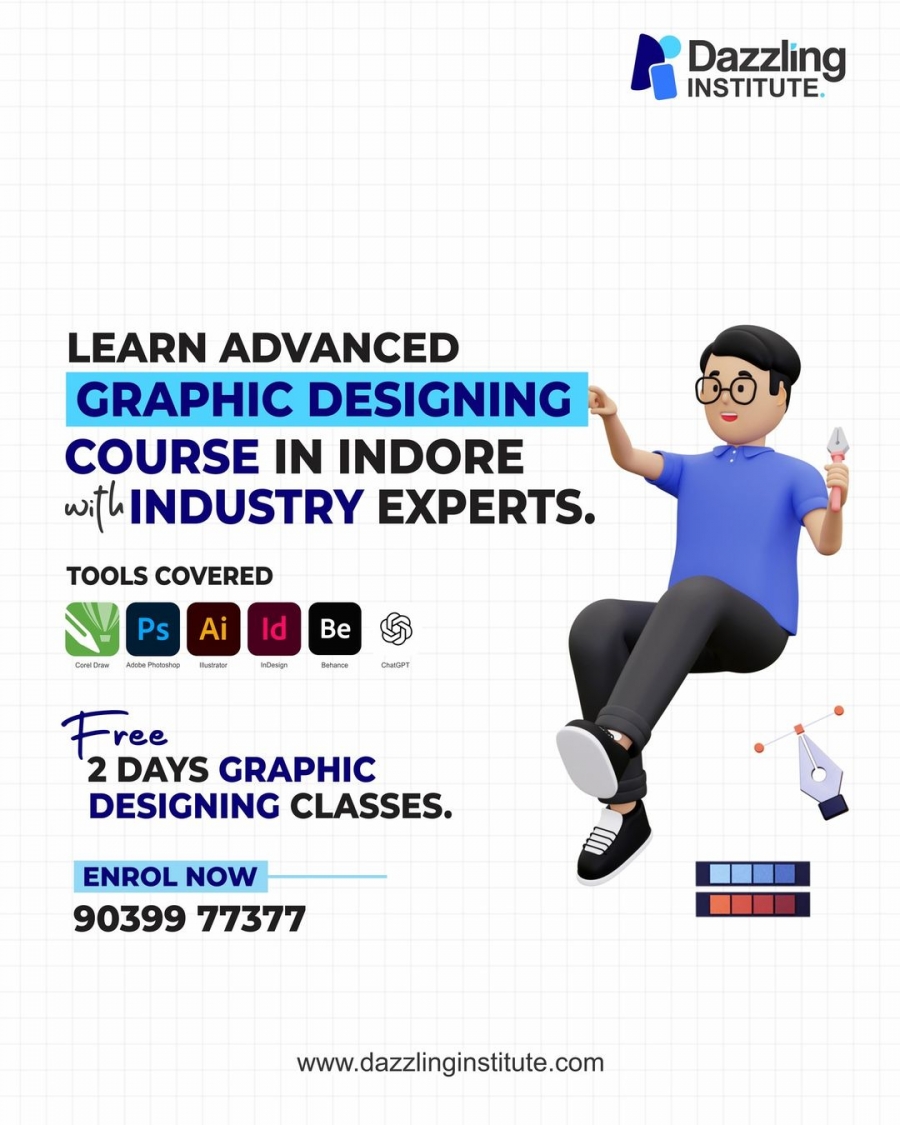 Dazzling Institute Of Graphic Designing